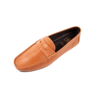 ราคา Heavy Shoes รองเท้าโลฟเฟอร์ผู้ชายรุ่น Vc5906 แทน,45 (456309346839415)