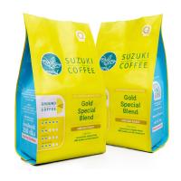ราคา [แพ็คคู่] Suzuki Coffee คั่วกลาง Gold Special Blend กาแฟคั่วบด (503866630370341)