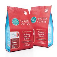 ราคา [แพ็คคู่] คั่วอ่อน Arabica Special Blend กาแฟคั่วบด Suzuki Coffee (463756991516872)