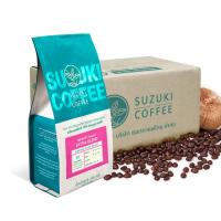 ราคา [12 ซอง] เมล็ดกาแฟคั่วเข้ม Suzuki Coffee Extra Blend บดละเอียด (125241151827072)