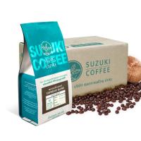ราคา [12 ซอง] เมล็ดกาแฟคั่วเข้มมาก Suzuki Coffee Espresso Blend (309387782513109)