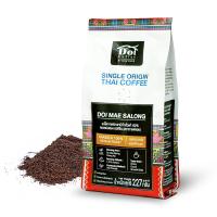 ราคา Doi coffee ดอยแม่สลอง Single Origin กาแฟคั่วบด 100% Arabica บด (816252508148045)