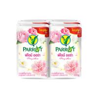 ราคา (2 แพ็ก) สบู่พฤกษานกแก้ว พีโอนี่ ออร่า 105ก. แพ็ก 4 ก้อน (772734962943581)