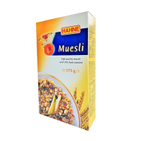 ราคา ฮาทเน่ มูสลี่ผลไม้ 375 กรัม Hahne Fruit Muesli 375 g. (820303620724374)
