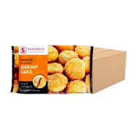 ราคา Suraponfoods ทอดมันกุ้ง(shrimp Cake) ยกลัง บรรจุ 12แพ็ค/ลัง 6ชิ้น/แพ็ค (471478555899851)