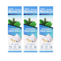 ราคา Mybacin ยาสีฟันมายบาซิน สูตรพีระมิด ขนาด100 g โปรโมชั่น ซื้อ 2แถม 1 (826878073421502)