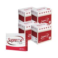 ราคา Supreme กระดาษถ่ายเอกสาร 70 แกรม A4 จำนวน 4 ลัง (947417274630124)