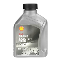 ราคา น้ำมันเบรค Shell Brake and Clutch Fluid Dot4 (0.5l) รุ่น 90-04-213 (951216335714319)