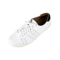 ราคา Heavy Shoes รองเท้าผู้ชายsneaker แบบผูกเชือก Vn8117 สีขาว ขาว,41 (489613008220448)