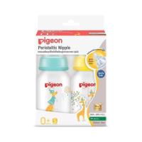 ราคา Pigeon พีเจ้น ขวดนมคอมาตรฐาน Rpp ยีราฟ จุกมินิไซส์ 4ออนซ์ และ 8ออนซ์ แพ็คคู่ 4 Oz + จุก S (141567556217611)