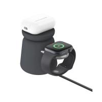 ราคา Belkin New แท่นชาร์จไร้สายรุ่นใหม่ ชาร์จเร็ว เทคโนโลยี Qi2 Pro New 3in1 Magnetic Wireless Charging Stand รุ่น Wiz023 (920385867499026)