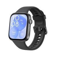 ราคา หัวเว่ย Watch Fit 3 | สมาร์ทวอช จอคมชัด ดีไซน์บาง ใส่ได้ทั้งวัน | ใช้ได้ทั้ง iosและandroid | Uficon สีดำ (สายยาง) (329219293282970)