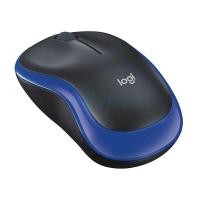 ราคา Logitech Wireless Mouse undefined M185bl Black/blue - A0046215 (478691408005545)