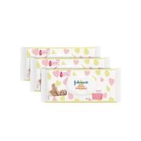ราคา จอห์นสัน สกินแคร์ เบบี้ ไวพ์ ทิชชู่เปียก อัลตร้า เซนซิทีฟ สูตรไม่มีน้ำหอม 75 แผ่น x 3 (556862565932114)