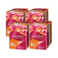 ราคา แคร์ฟรี แผ่นอนามัย ซุปเปอร์ดราย ไม่มีน้ำหอม แผ่นยาว 20 ชิ้น x4 (305384981347786)