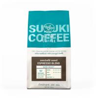 ราคา เมล็ดกาแฟสด คั่วเข้มมาก Suzuki Coffee Espresso Blend 200 กรัม (502876181962375)