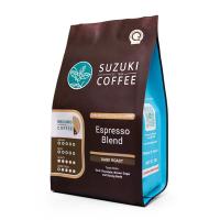 ราคา Suzuki Coffee Espresso Blend คั่วเข้มมาก กาแฟคั่วบด (986599064988855)