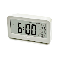 ราคา นาฬิกาตั้งโต๊ะ Rhythm รุ่นใหม่ digital clock นาฬิกาดิจิตอล Snooze โดยสัมผัส-lct097nr03 (598082837821253)