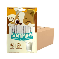 ราคา ฮัก ไก่สติ๊กขนาด 70ก. ขนมสุนัข รสนมแพะ x12 ถุง (hug Chicken Stick Goat Milk Flavor 70g. x12 Bags) (267696955025700)