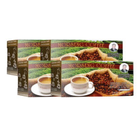 ราคา หมอเส็ง - (4 กล่อง 100 ซอง) กาแฟผสมสมุนไพร สูตร1 บำรุงร่างกาย (578840687628567)