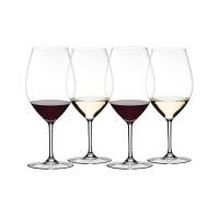 ราคา รีเดล แก้วไวน์ขาว แก้วไวน์แดง Wine Friendly Magnum x 4 (934557824298496)