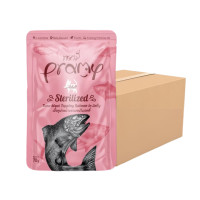 [12ซอง] Pramy พรามี่ อาหารเปียกแมว สูตร Functional ขนาด 70 กรัม Ad2-sterilized ชมพู (819620279845652)