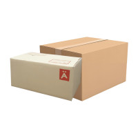 ราคา กล่องไปรษณีย์ ขนาด A (ก) ( 14 x 20 x 6 ซม.) แพ็ค 20 ใบ กล่องพัสดุ กล่องฝาชน Doozy Pack ถูกที่สุด! (165592412915572)