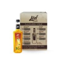 ราคา (ยกลัง) Lin ลิน ไซรัป กลิ่นส้มยูซุ น้ำเชื่อมสำหรับมิกซ์ดริ๊งค์ (104393532839454)
