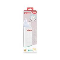 ราคา Pigeon พีเจ้น ขวดนมคอกว้างสีขาวขุ่น Ppwn 330มล.ซอฟท์ทัช L (708390779641616)