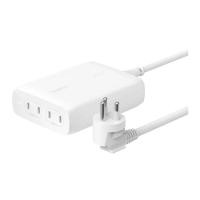 ราคา Belkin หัวชาร์จ ชาร์จเร็ว Gan 200 วัตต์ Usb-c 4 พอร์ต Boostcharge Pro สำหรับ Notebook Macbook ipad iphone รุ่น Wch015 (984110167461177)