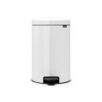 ราคา Brabantia ถังขยะสแตนเลสรุ่น Brabantai Pedal Bin 20litre White 20l/white-111846 (819519153029727)