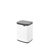 ราคา Brabantia ถังขยะ Bo Waste Bin 4l Bo Waste bin4l White-222344 (675609379364490)