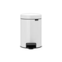 ราคา Brabantiaถังขยะสแตนเลสแบบเหยียบรุ่น Brabantia Pedal Bin 3 L. New Icon - สีขาว 3l/white-112126 (369930362273289)