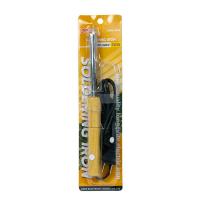 ราคา Goos หัวแร้งบัดกรี หัวแร้งด้ามจับไม้ Soldering Iron 80 วัตต์ รุ่น Gw01-80w อุปกรณ์เชื่อม บัดกรี (105421088544480)