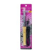 ราคา Goos หัวแร้งบัดกรี หัวแร้งด้ามจับไม้ Soldering Iron 60 วัตต์ รุ่น Gw01-60w อุปกรณ์เชื่อม บัดกรี (183472005086647)