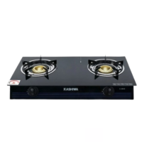 ราคา Kashiwa รุ่น X-2600 เตาแก๊ส หน้ากระจกหัวคู่ (หัวฟู่) เตาคู่ (847728290048975)