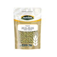ราคา ถั่วเขียว ออร์แกนิค 400 กรัม undefined (organic Mung Beans) Nutriris Brand (575310757757687)