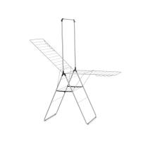 Brabantia Hangon Drying Rack 25m with Rod ราวตากผ้าอเนกประสงค์ รุ่น Xxl พร้อมราวแขวน แข็งแรง ประหยัดพื้นที่ Metallic Grey-403545 (915556708704913)