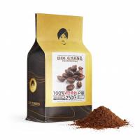 ราคา กาแฟคั่ว Vienna คั่วกลาง 1 ถุง, ชนิด บดละเอียด Fine Ground Type ( รวม 1 ถุง x 250g.) Doi Chang Professional สำหรับ เครื่องชงกาแฟ ดริป Moka pot 25001 (325675917207842)