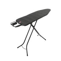 Brabantia โต๊ะรีดผ้า Ironing Board Size B, 124 x 38 cm, cm Steam Iron Rest ( Sir) Denim Black-134302 (748040918256195)