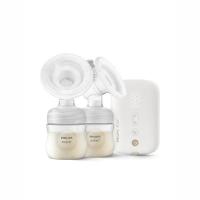 ราคา Philips Avent เครื่องปั๊มนม ไฟฟ้าแบบปั๊มคู่ undefined Premium Pro Scf394/11 (989411052254145)