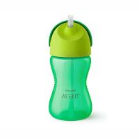 ราคา Philips Avent ถ้วยหัดดื่มแบบหลอด ขนาด 300 มล. 12m+ Scf798/00 Green (205475079395332)