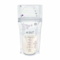 ราคา Philips Avent ถุงเก็บน้ำนมขนาด 6 ออนซ์/180 มิลลิลิตร Scf603/25 (655026908281268)