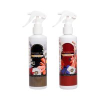 ราคา Madame Fin มาดามฟิน สเปรย์น้ำหอมฉีดผ้า 2 ขวด ขนาดขวดละ 150 ml. ดำ1 แดง1 (357880238783475)