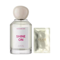 ราคา (new!!) Madame Fin มาดามฟินของแท้ น้ำหอม Shine on ขนาด 50ml. 1 ขวด +โลชั้นขนาดพกพา ขนาด 10ml 1 ชอง (คละ) (187663184058312)