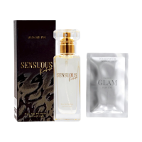 ราคา Madame Fin น้ำหอมsensuous ขนาด 15 ml. 1 ขวด+ โลชั่นขนาดพกพา ขนาด 10ml 1 ซอง (คละ) (228165478861507)