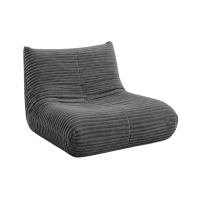ราคา Kawa เก้าอี้โซฟาอัดสุญญากาศ รุ่น Chocho Sofa เก้าอี้โซฟานั่งพื้น ผ้าแคนวาส เบาะนุ่ม เก้าอี้โซฟาญี่ปุ่น มินิมอล สีเทาเข้ม (130893551865879)