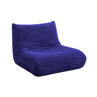 ราคา Kawa เก้าอี้โซฟาอัดสุญญากาศ รุ่น Chocho Sofa เก้าอี้โซฟานั่งพื้น ผ้าแคนวาส เบาะนุ่ม เก้าอี้โซฟาญี่ปุ่น มินิมอล สีกรม (310912763625326)