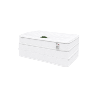 ราคา Kawa ที่นอนยางพารา 3ท่อน Mitsuori ที่นอน Chic Fold Topper ท็อปเปอร์ยางพารา topper foldable mattress หนา 4นิ้ว รุ่น Mitsuori Regular ขนาด 3 ฟุต (725726890203472)