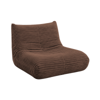 ราคา Kawa เก้าอี้โซฟาอัดสุญญากาศ รุ่น Chocho Sofa เก้าอี้โซฟานั่งพื้น ผ้าแคนวาส เบาะนุ่ม เก้าอี้โซฟาญี่ปุ่น มินิมอล สีน้ำตาล (712722730312166)